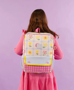 Somewhere Co Posy Picnic Mini Adventure Backpack