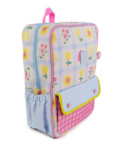 Load image into Gallery viewer, Somewhere Co Posy Picnic Mini Adventure Backpack