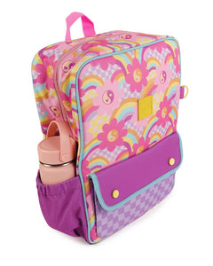 The Somewhere Co Rainbow Rave Mini Adventure Backpack