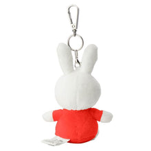 Load image into Gallery viewer, Miffy Keyring Red