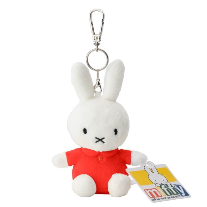 Miffy Keyring Red