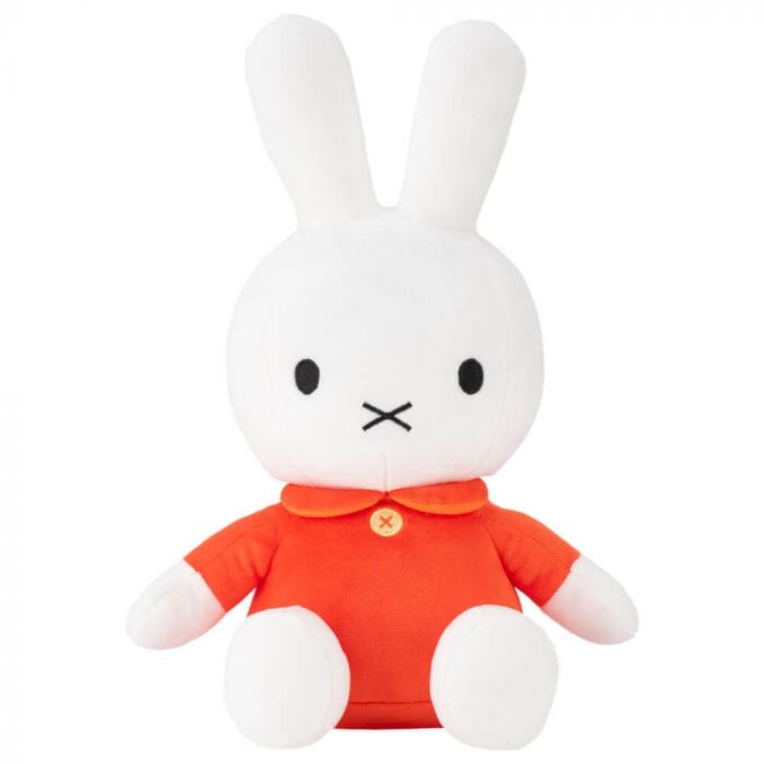 Miffy Classic Plush Red Toy (20cm)