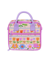 Load image into Gallery viewer, The Somewhere Co Flower Garden Mini Lunch Case