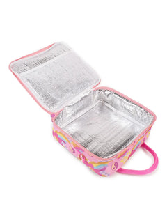 Somewhere Co Flower Rainbow Rave Mini Lunch Case