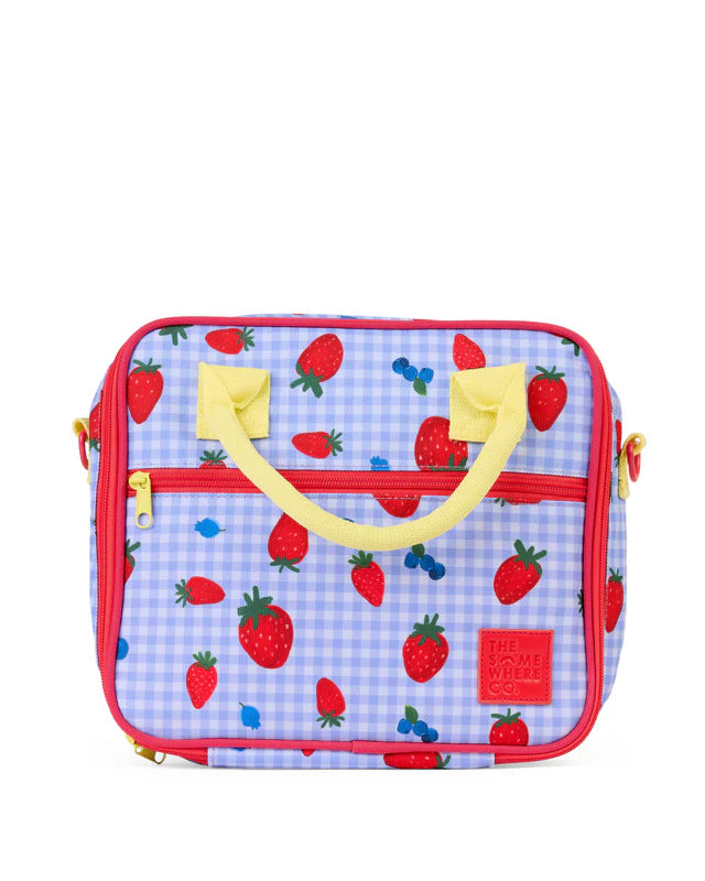 The Somewhere Co Berry Patch Mini Lunch Case