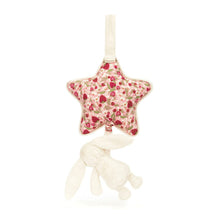 Load image into Gallery viewer, Jellycat Blossom Cream Bunny &#39;Berry&#39; Musical Pull