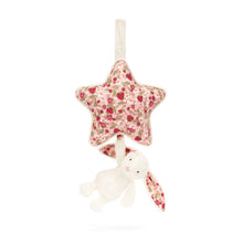 Load image into Gallery viewer, Jellycat Blossom Cream Bunny &#39;Berry&#39; Musical Pull
