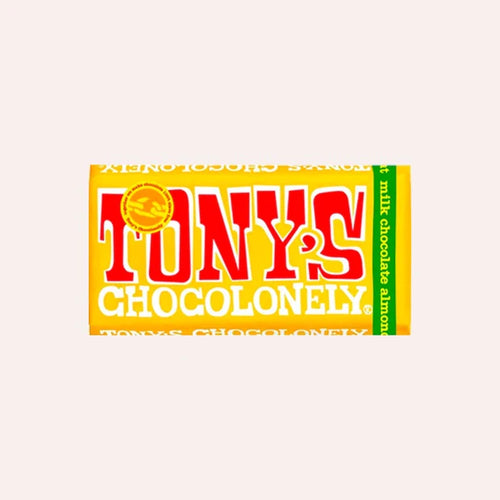 Tony's Chocolonely - Milk Chocolate Nougat