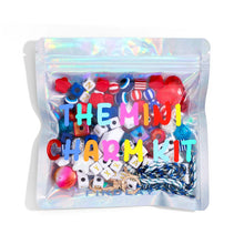 Load image into Gallery viewer, The Mini Bag Charm Kit Nautical Nights