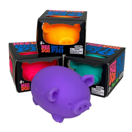 Nee-Doh Dig' It Pig