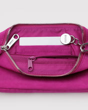 Load image into Gallery viewer, Baggu - Nylon Pochette Deep Fuschia