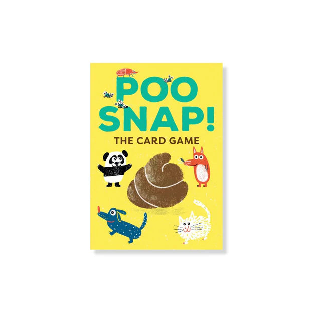 Poo Snap Card Game