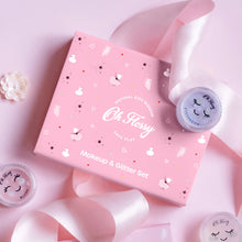 Load image into Gallery viewer, Oh Flossy Ballet Sparkle Makeup &amp; Glitter Set