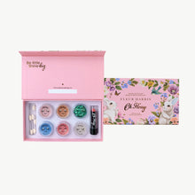 Load image into Gallery viewer, Oh Flossy X Fleur Harris Garden of Dreams Collection Deluxe Makeup &amp; Glitter Set