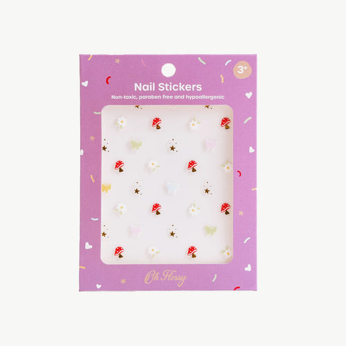Nail Stickers Magic Garden