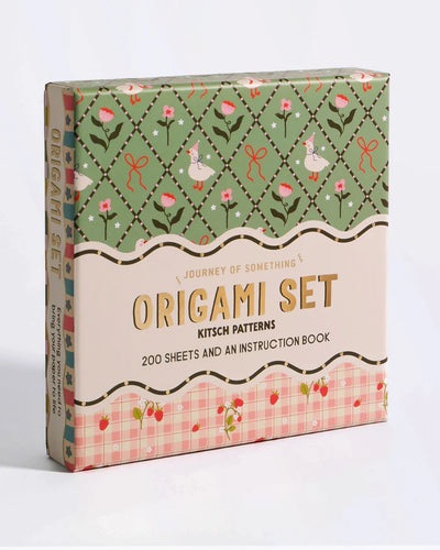 Journey of Something Origami Set - Kitsch Patterns