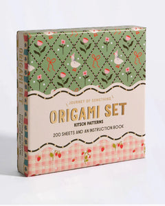 Journey of Something Origami Set - Kitsch Patterns