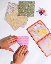 Load image into Gallery viewer, Journey of Something Origami Set - Kitsch Patterns