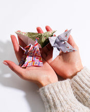 Load image into Gallery viewer, Journey of Something Origami Set - Kitsch Patterns