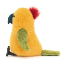 Load image into Gallery viewer, Jellycat Budgeby Parrot