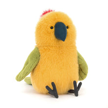 Load image into Gallery viewer, Jellycat Budgeby Parrot
