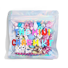 Load image into Gallery viewer, The Mini Bag Charm Kit Pastel Dreams