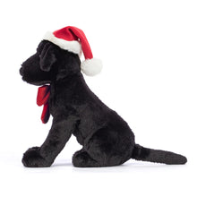 Load image into Gallery viewer, Jellycat Winter Warmer Pippa Black Labrador