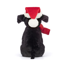 Load image into Gallery viewer, Jellycat Winter Warmer Pippa Black Labrador