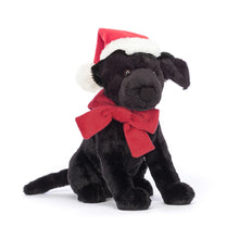 Load image into Gallery viewer, Jellycat Winter Warmer Pippa Black Labrador