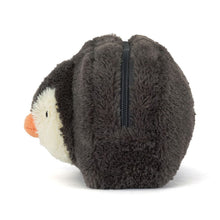 Load image into Gallery viewer, Jellycat Peanut Penguin Pouch
