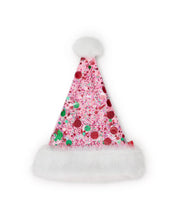 Load image into Gallery viewer, Holiday Confetti Santa Hat