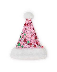 Holiday Confetti Santa Hat