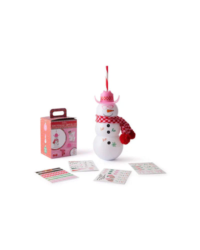 Snowman Sipper & Accessory Kit