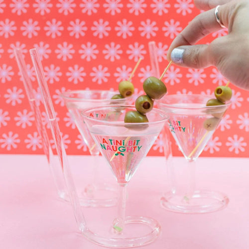 Tini Bit Naughty Martini Glass Sipper