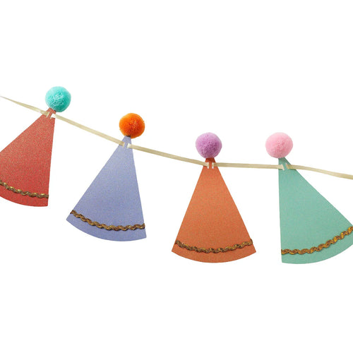 Party Hats Banner
