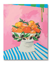 Load image into Gallery viewer, Journey Of Something Paint by Numbers - Bowl of Oranges