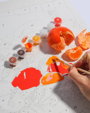 Load image into Gallery viewer, Journey Of Something Paint by Numbers - Bowl of Oranges