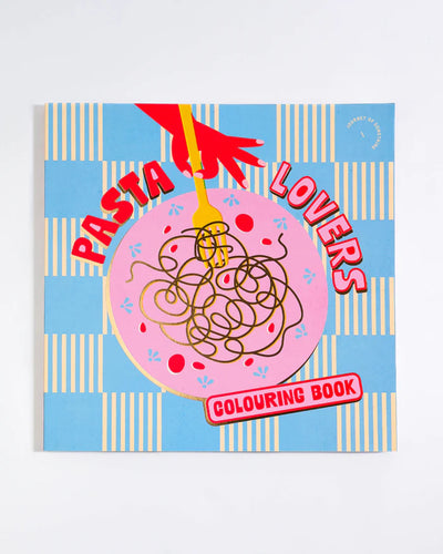 Journey Of Something Pasta Lovers - Colouring Book