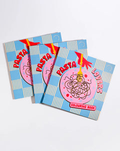 Journey Of Something Pasta Lovers - Colouring Book