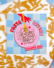 Load image into Gallery viewer, Journey Of Something Pasta Lovers - Colouring Book