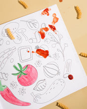Load image into Gallery viewer, Journey Of Something Pasta Lovers - Colouring Book