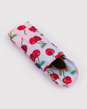 Load image into Gallery viewer, Baggu - Puffy Glasses Sleeve Cherries