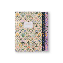 Load image into Gallery viewer, Rifle Stitched Notebook - Estee Set of 3