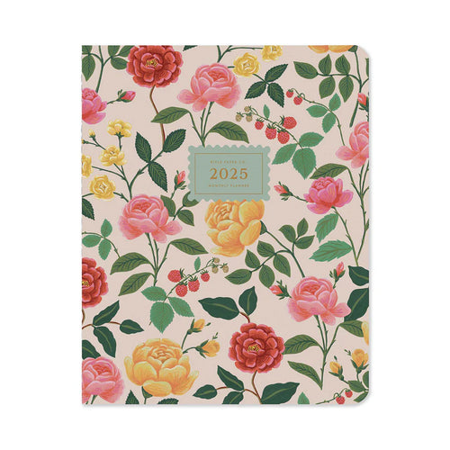 Rifle Paper Co 2025 Monthly Planner