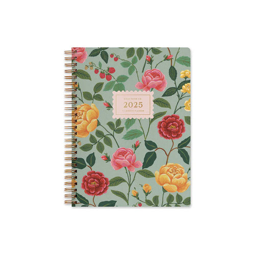 Rifle Paper Co 2025 Spiral Planner