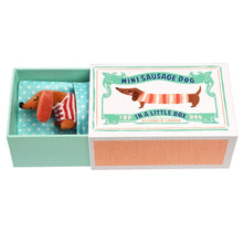 Load image into Gallery viewer, Mini Sausage Dog In Box