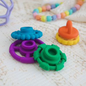 Wobble Stacker Rainbow