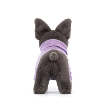 Load image into Gallery viewer, Jellycat Sweater French Bulldog Purple