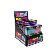 Load image into Gallery viewer, Nee-Doh Nice Cube Glitter &amp; Glow