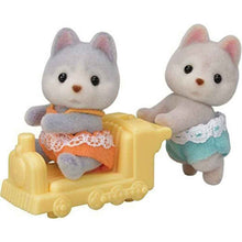 Load image into Gallery viewer, Sylvanian Families Husky Twins